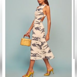 NWT reformation Harleen Paradiso dress size 2